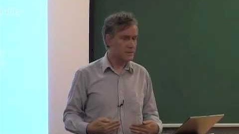 Bruce Edmonds Talk @ ESSA 2011 Summer School