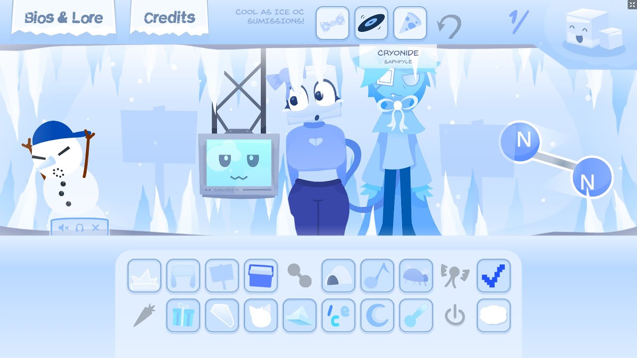 Frosted Like Snow (Incredibox Cool Like Ice refrigerated mix)