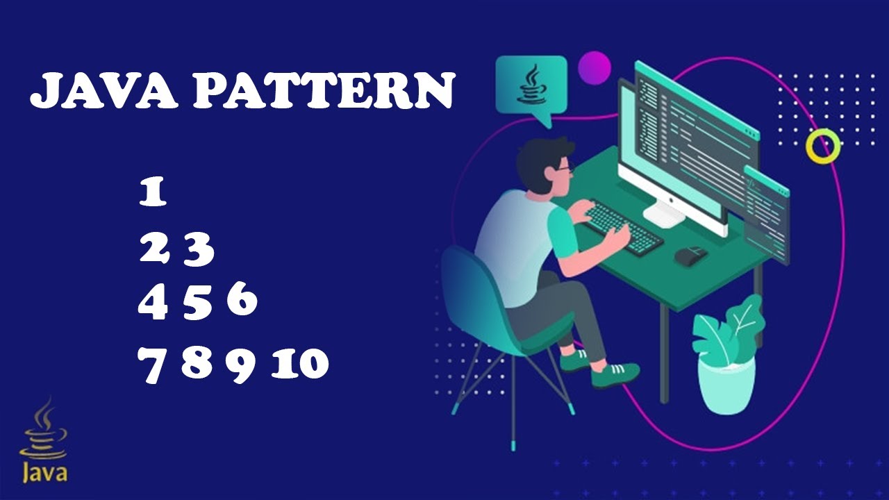 Pattern in JAVA - Pattern 9 | JAVA Pattern Tutorials - YouTube
