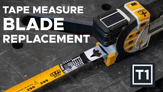 T1 Tomahawk Digital Tape Measure Blade Replacement - REEKON Tools