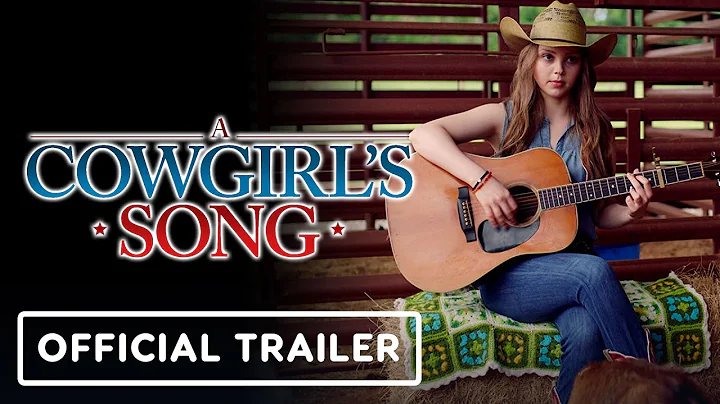 A Cowgirl's Song - Official Trailer (2022) Cheryl ...