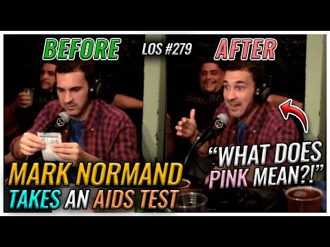 Mark Normand Takes AIDS Test | Legion of Skanks #279 Ft. Mike Recine