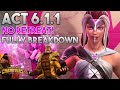 Act 6.1.1 Best tricks and lane clear (No Retreat Node) Fully Breakdown - Marvel Contest of Champions