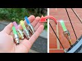 Đèn led gắn van xe đạp mua trên Shopee