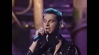 Depeche Mode-Strangelove live at Universal Amphitheatre Los Angeles MTV Arwards 7th September 1988