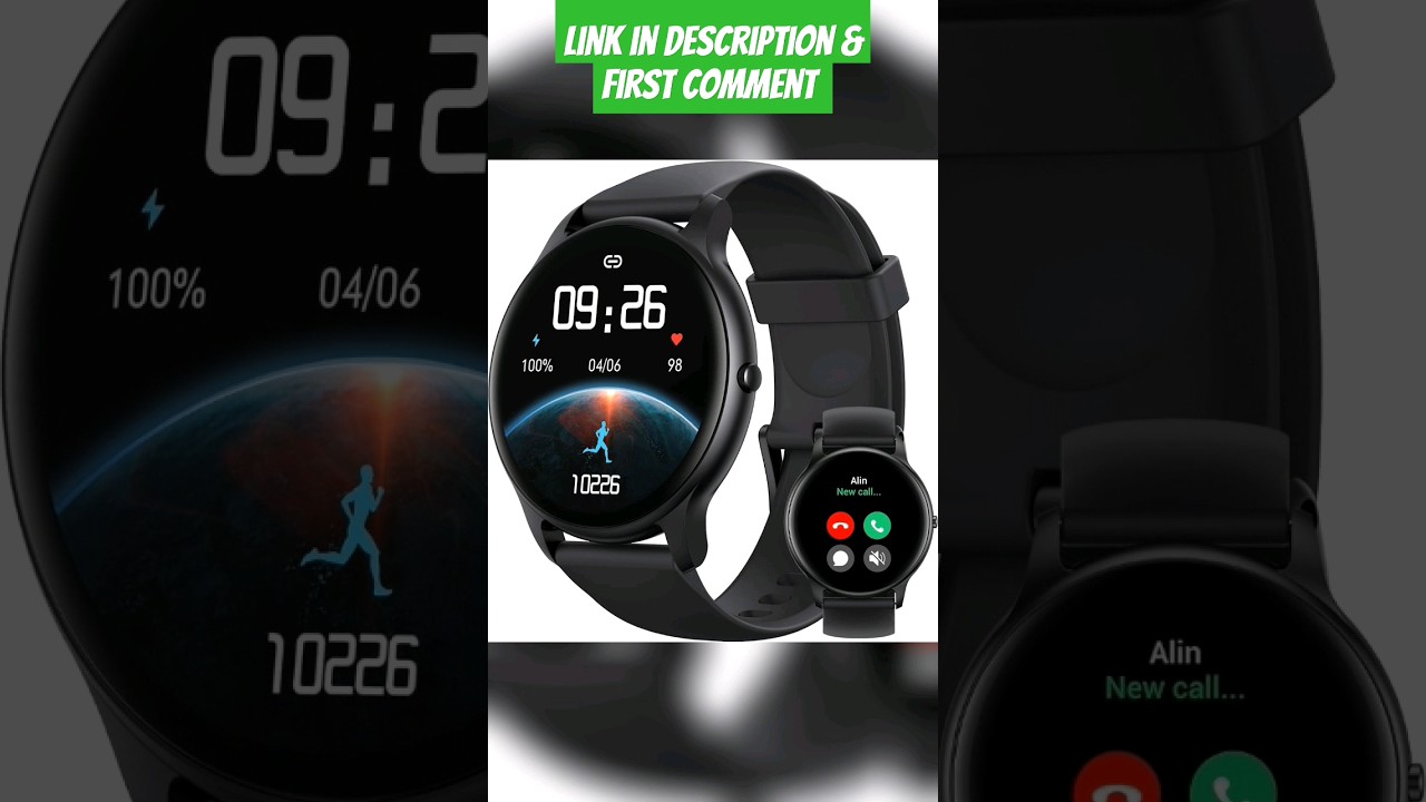 Parsonver Smart Watch1.32" HD Fitness Watch for Men Women, IP68 Waterproof for Android iOS  SPROD1