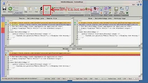 How to resolve conflicts or merge files with Tortoise SVN