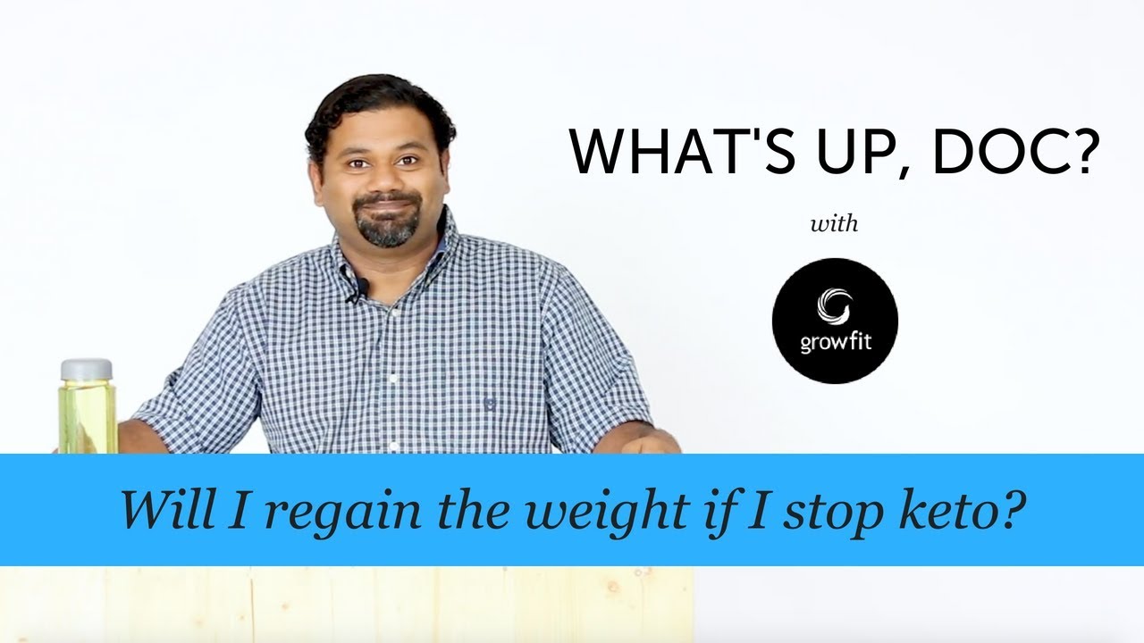 Will I Gain Weight Once I Stop Keto? Keto Q&A with Dr. Vinay Bhardwaj