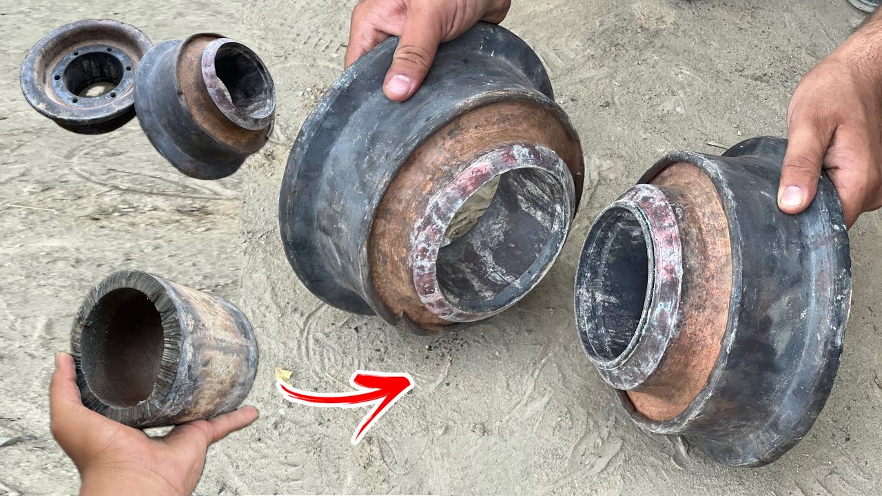 Professional Mechanic Repairing Heavy Crane Roller | Detailed Step by Step Guide