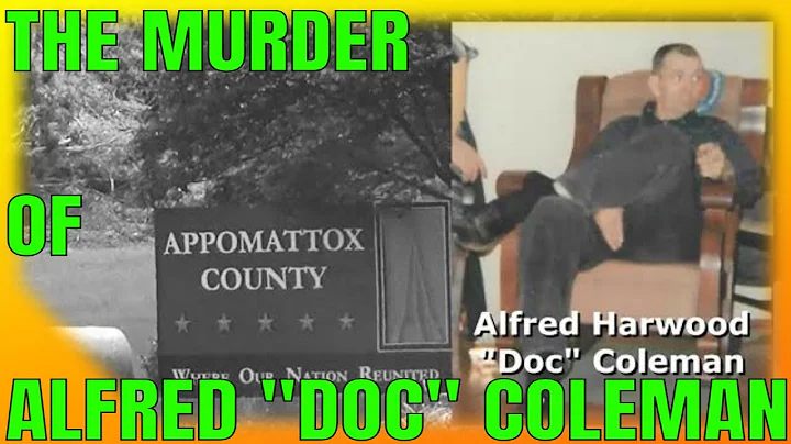 UNSOLVED: The Murder of Alfred "Doc" Coleman