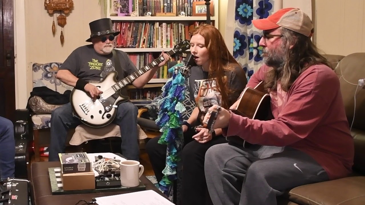 Right Down the Line - Gerry Rafferty Cover Sugar Lime Blue 