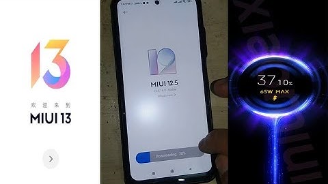 Xiaomi to MIUI 13 ANDROID 12 | Update to MIUI 13