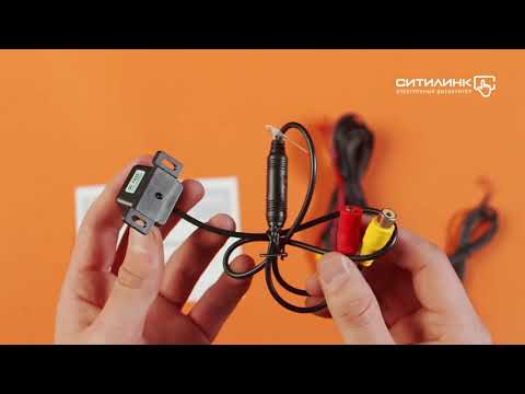 Обзор камеры заднего вида SHO-ME CA-9030D | Ситилинк