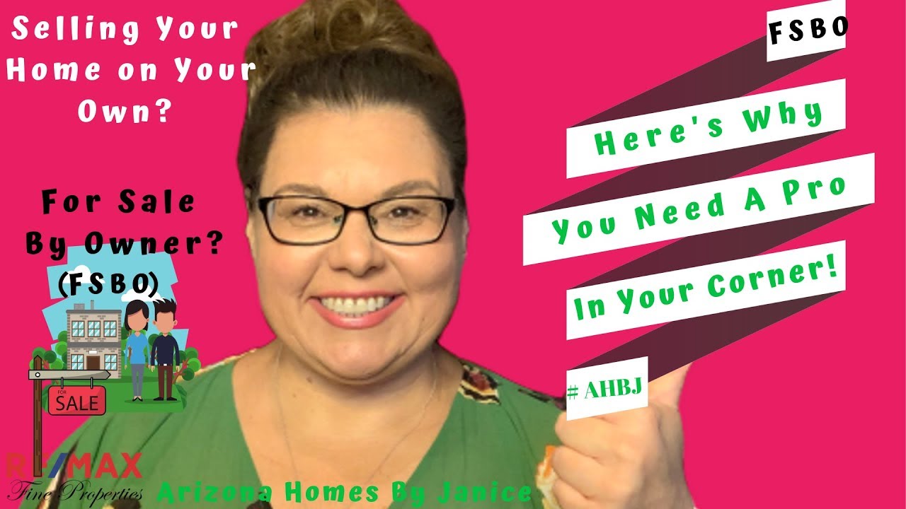 FSBO Selling Your Home On Your Own? Having a Pro In your Corner