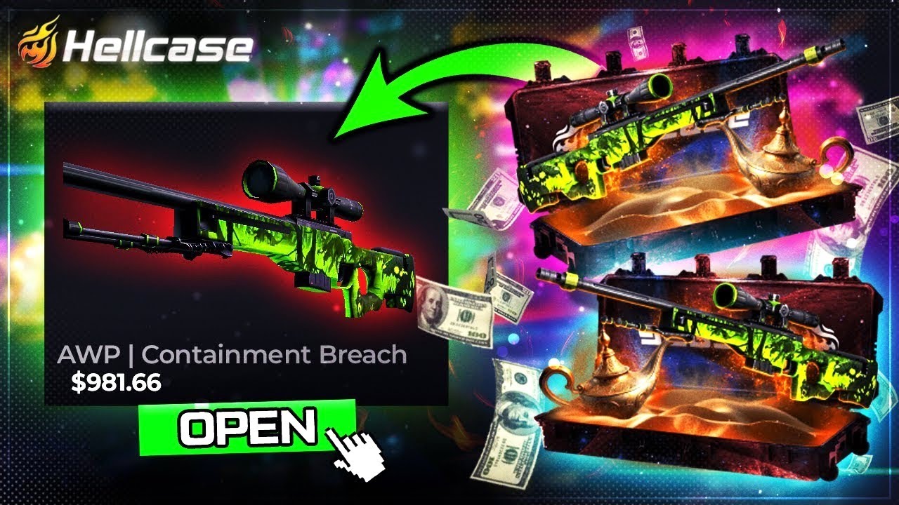 FROM $500 TO ?? ON HELLCASE - hellcase case opening - csgo case opening site