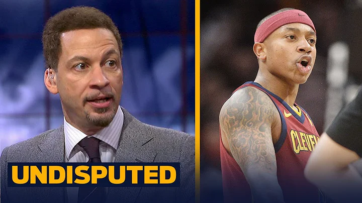 Chris Broussard reacts to Isaiah Thomas issues wit...
