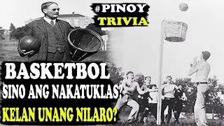 Basketball History | Paano nagsimula ang larong basketbol | Sino ang imbentor |  Pinoy Trivia screenshot 1