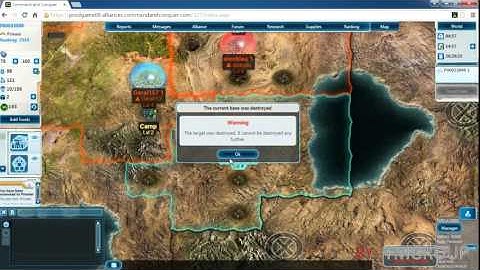 Command and Conquer Tiberium Alliances  Gameplay Day 1 GDI