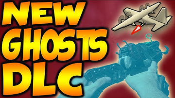 COD Ghosts: New Killstreak DLC! - COD Ghosts AC-130 DLC (Call of Duty Ghosts Multiplayer Gameplay)