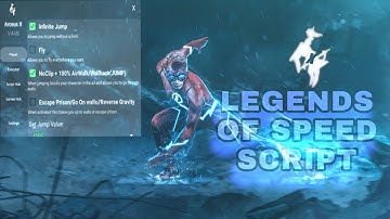 Legends Of Speed |Arceus X Script|