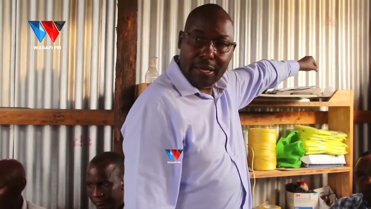 KAMISHNA MSAIDIZI WA ARDHI AMWAGA MACHOZI MBELE YA WAZIRI SILAA AKIDAI KUDHURUMIWA VIWANJA