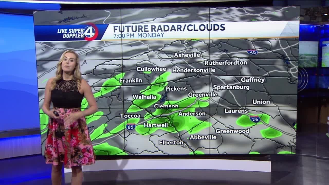 Videocast: Rain Timing This Week - YouTube