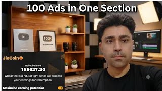 Jio Coins Jio Sphere Browser Mein Ads Nhi Aane ki Problem Solve screenshot 3