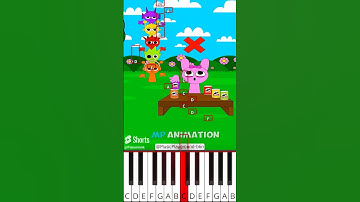 Sprunki challenge: Arrange the colors correctly! (@MusicPlayground-b6n) - Octave Piano Tutorial