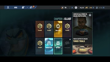 Chevrolet camaro | event 7 Getaway, Chapter 4 Eliot, Campaign, NFS No Limits