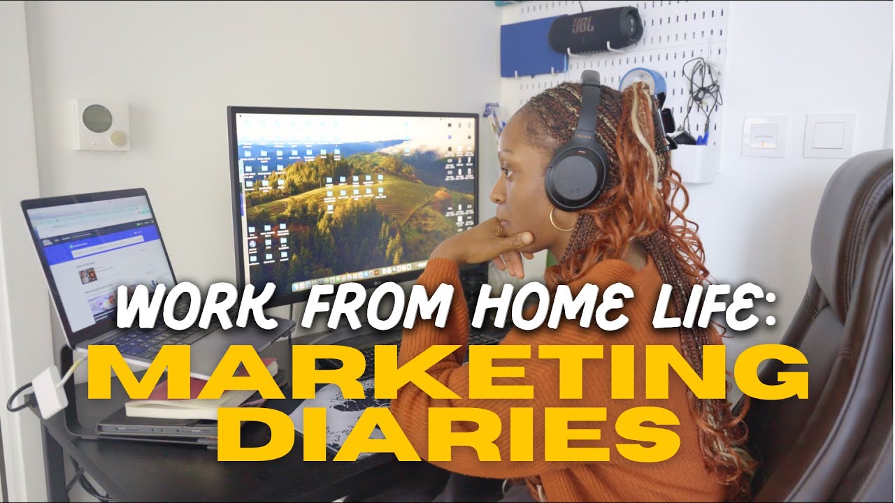 A PRODUCTIVE WORK-FROM-HOME DAY | BALANCING CREATIVE HOBBIES WITH A 9-5