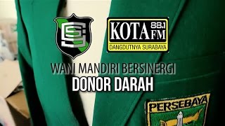 Donor Darah by Kota FM dan Surabaya Jersey Community