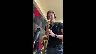 The Beloved - Sweet Harmony Saxophone Solo