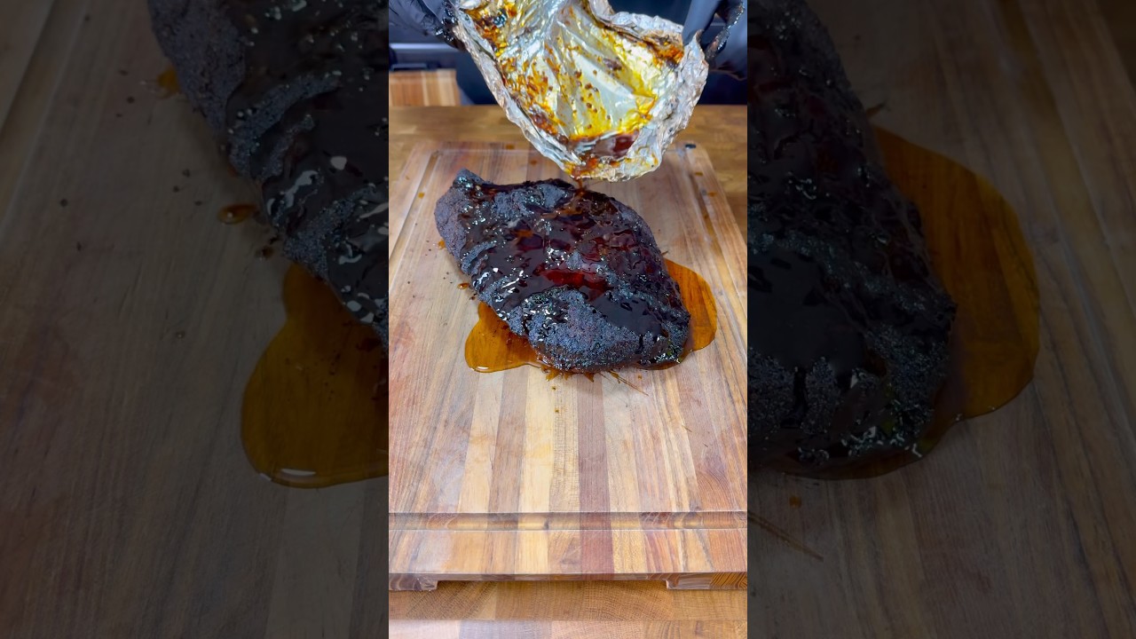 The best brisket out there! #shorts #bbq #brisket