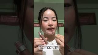 Mom Long Wear Liquid Lipstick Coco Mia 017