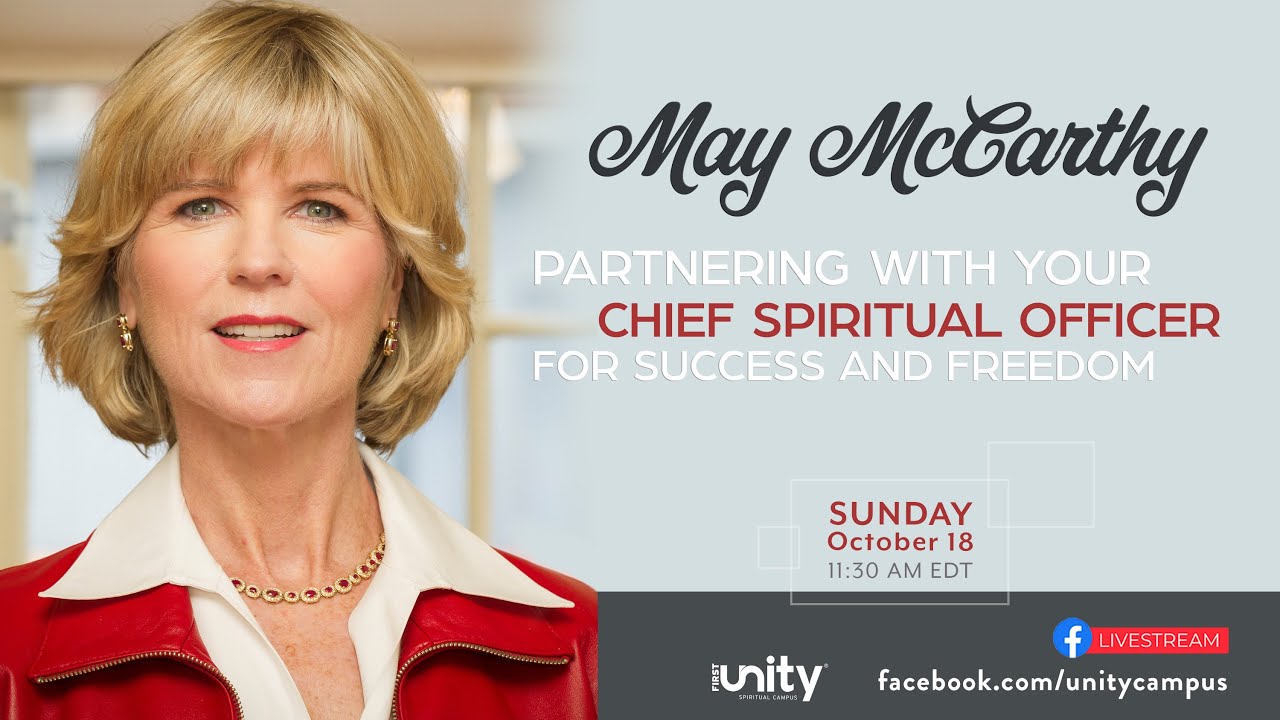 May McCarthy 2020 Influencer at First Unity Spiritual Campus