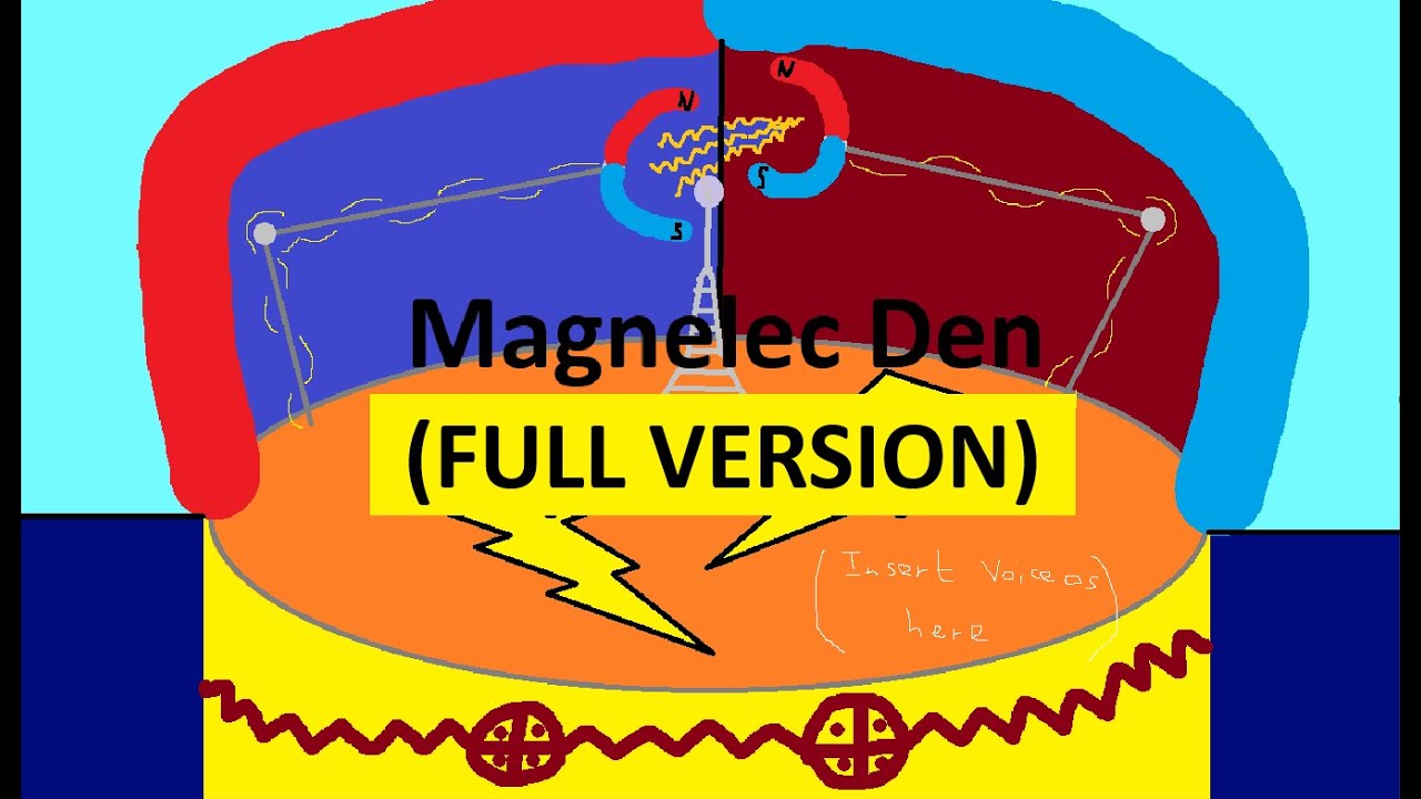 Not Animation Magnelec Den FULL SONG (NOT ANIMATED) - YouTube