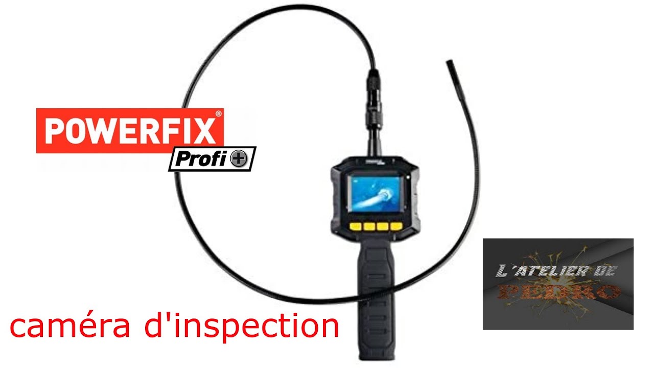 camera d'inspection powerfix YouTube