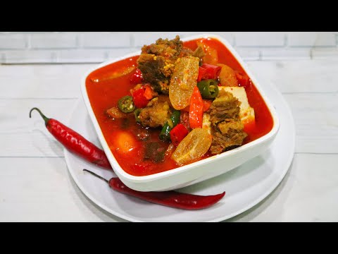 Asam Pedas Iga Sapi