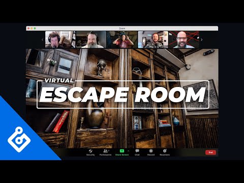 Best Online Escape Rooms – Virtual Escape – Exciting Game