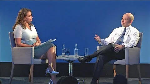 Lessons from Lloyd: Interns Meet our Chairman and CEO, Lloyd Blankfein