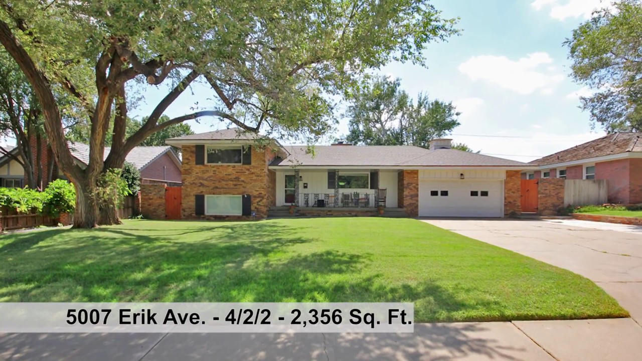 For Sale, Olsen, 5007 Erik Ave., Amarillo, TX YouTube