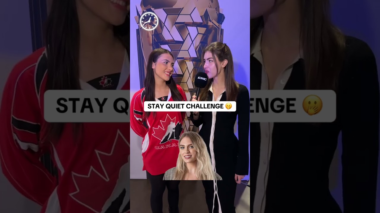 Stay quiet challenge – Botez edition 🤫