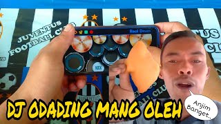 DJ ODADING MANG OLEH - LAGU TIKTOK VIRAL | REAL DRUM COVER