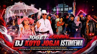 Joget Karnaval DJ Koyo Jogja Istimewa oleh Pemuda RT 12 & RT 13 Desa Umbulrejo Umbulsari Jember 2025