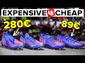 CHEAP vs EXPENSIVE Predator Edge football boots explained