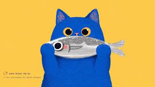 [Playlist] A Blue Cat, A Little Fish, And A Quiet Day | Jazzpop For Slow Days screenshot 2
