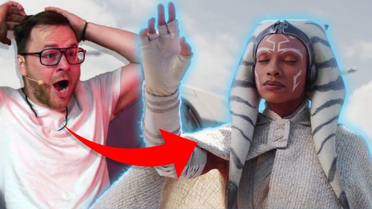 Es war alles wahr! - AHSOKA Episode 5 Reaction | #starwars