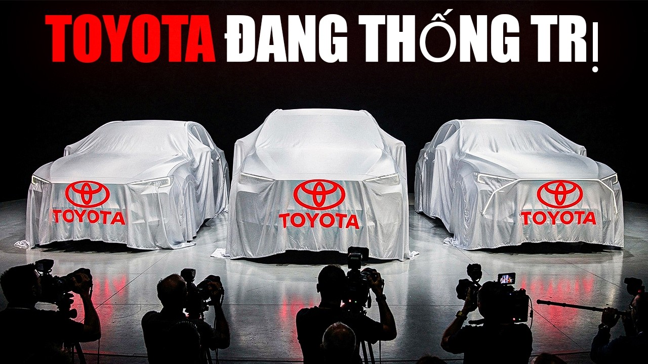 ẤN TƯỢNG! Toyota Giới Thiệu Thế Hệ Mới 2026 Và LÀM RUNG CHUYỂN Thị Trường
