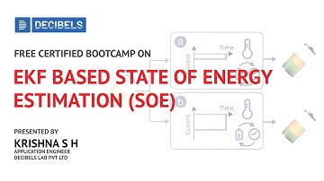 EKF-Based State of Energy Estimation (SOE)