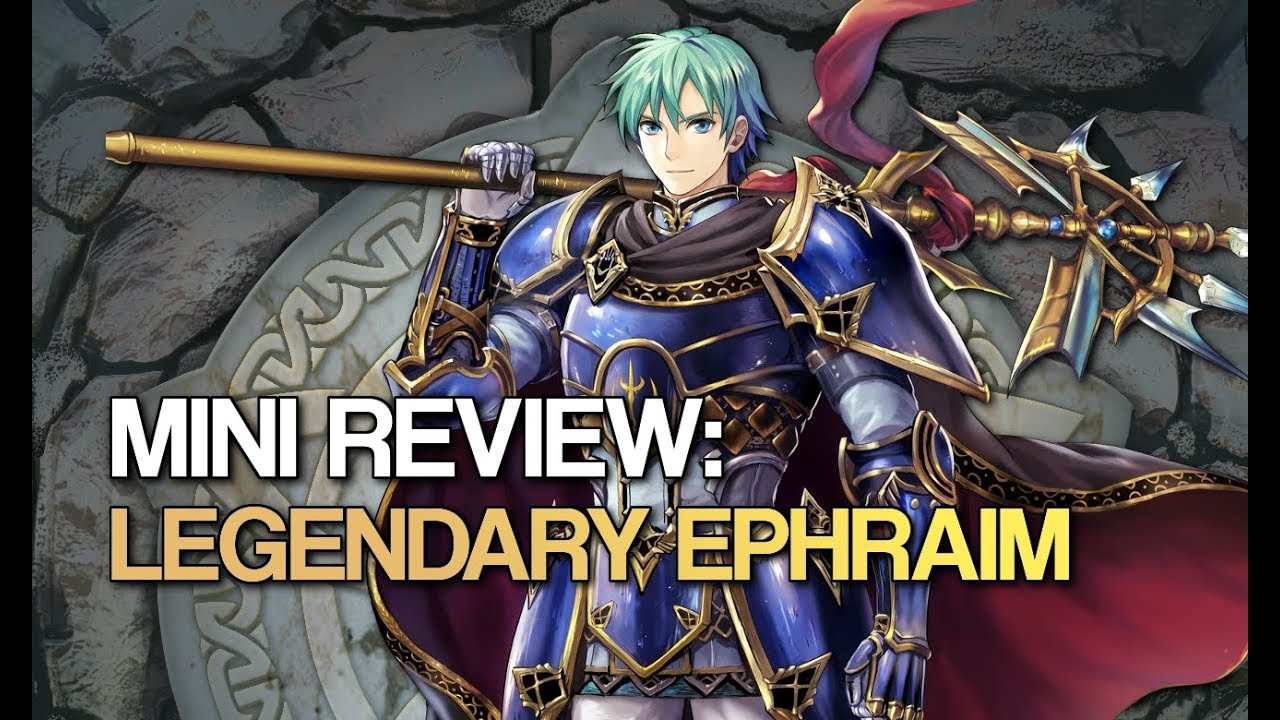 Mini Unit Review: Legendary Ephraim